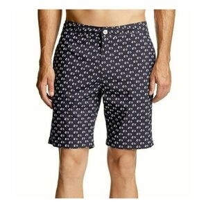 ★ Jack Spade “Decker Googly Eyes Board” Swim Shorts - Navy ★